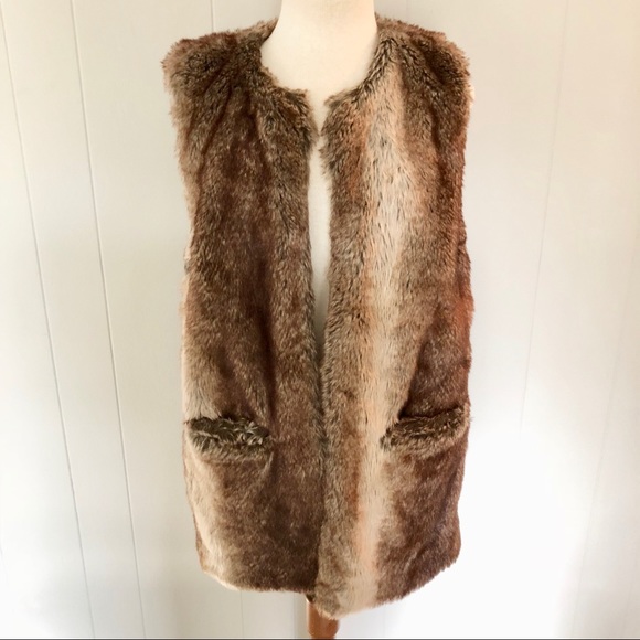 lucky brand fur jacket